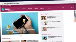 Publish Guest Post on bloggersalchemy.com