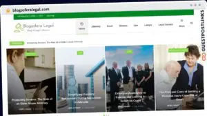 Publish Guest Post on blogosferalegal.com