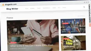 Publish Guest Post on blogwritr.com