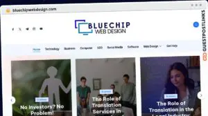 Publish Guest Post on bluechipwebdesign.com