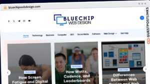 Publish Guest Post on bluechipwebdesign.com