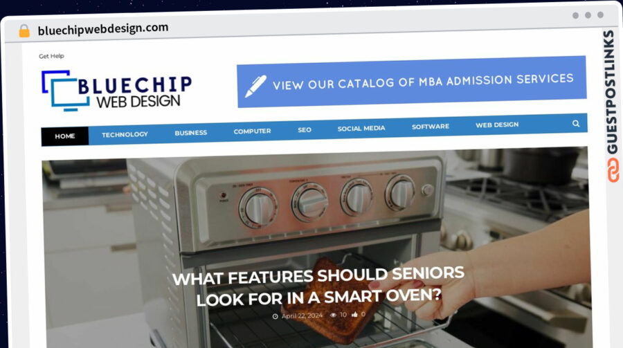 Publish Guest Post on bluechipwebdesign.com