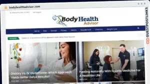 Publish Guest Post on bodyhealthadvisor.com
