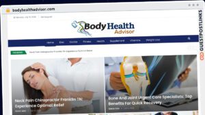 Publish Guest Post on bodyhealthadvisor.com