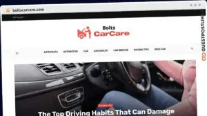 Publish Guest Post on boltscarcare.com