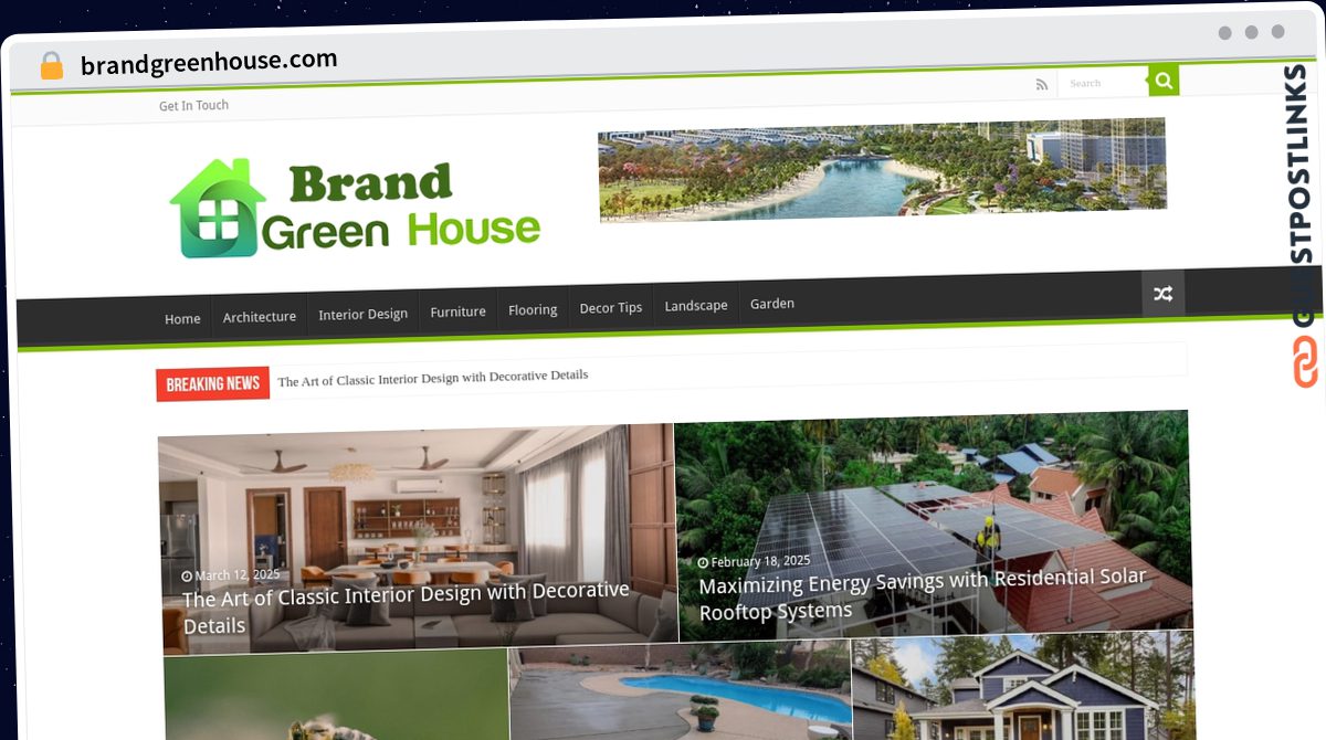 Publish Guest Post on brandgreenhouse.com