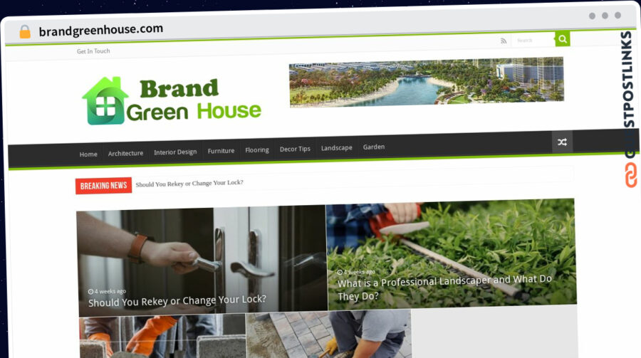 Publish Guest Post on brandgreenhouse.com