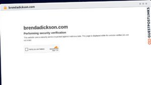 Publish Guest Post on brendadickson.com