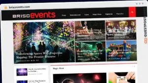 Publish Guest Post on briscevents.com