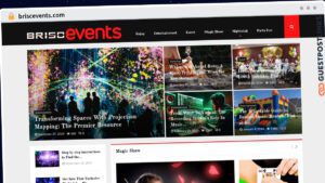 Publish Guest Post on briscevents.com