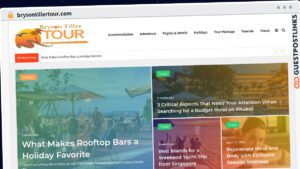 Publish Guest Post on brysontillertour.com
