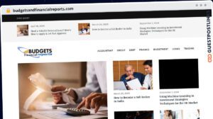 Publish Guest Post on budgetsandfinancialreports.com