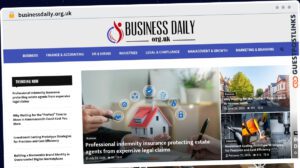 Publish Guest Post on businessdaily.org.uk