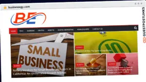 Publish Guest Post on businessegy.com