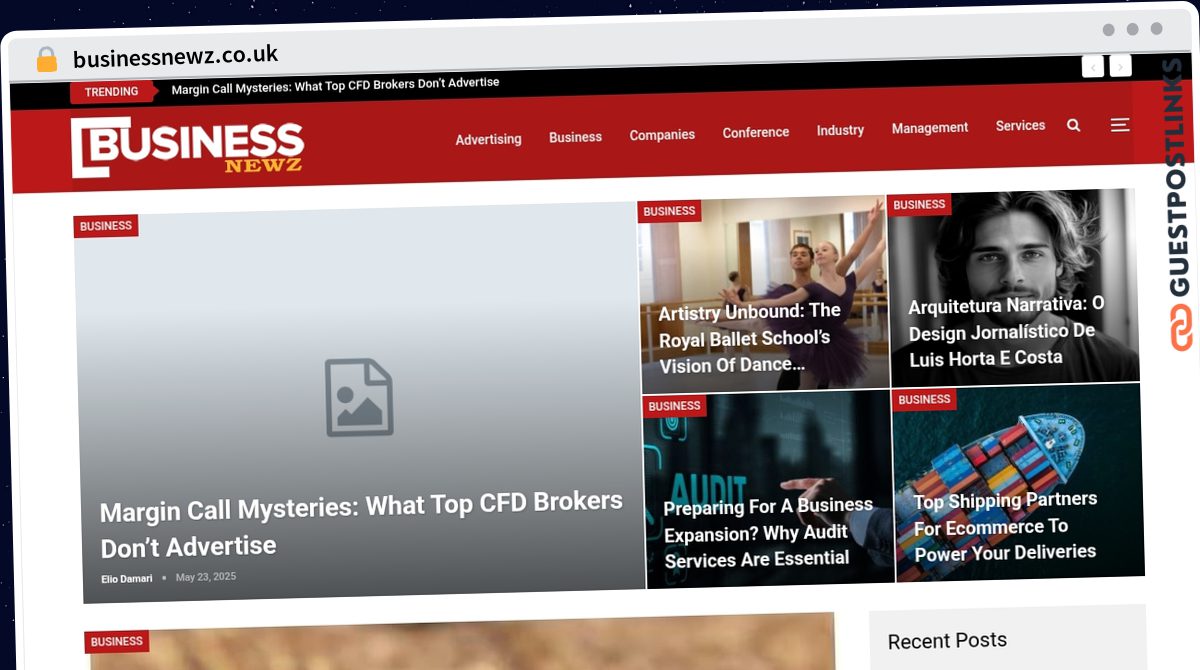 Publish Guest Post on businessnewz.co.uk