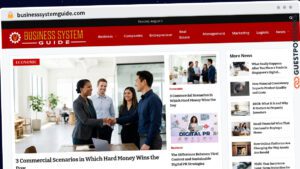 Publish Guest Post on businesssystemguide.com