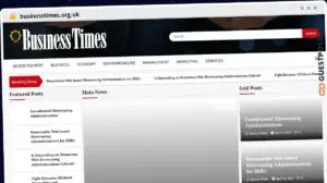 Publish Guest Post on businesstimes.org.uk