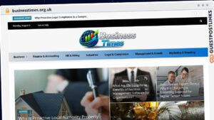 Publish Guest Post on businesstimes.org.uk