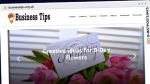 Publish Guest Post on businesstips.org.uk