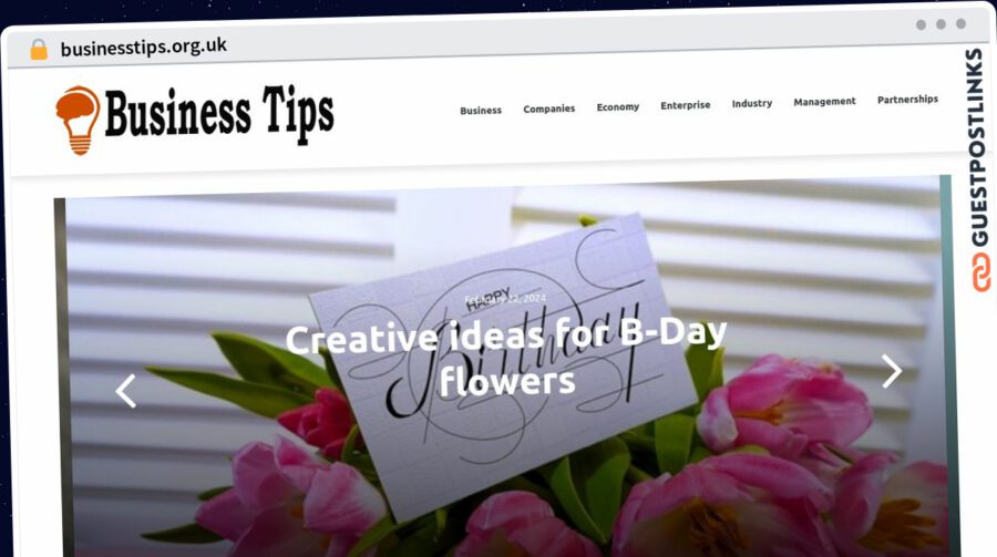 Publish Guest Post on businesstips.org.uk