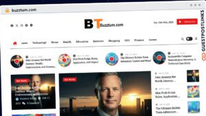 Publish Guest Post on buzztum.com