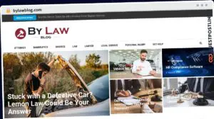 Publish Guest Post on bylawblog.com