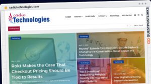 Publish Guest Post on cadictechnologies.com
