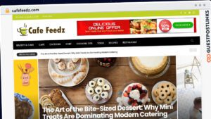 Publish Guest Post on cafefeedz.com