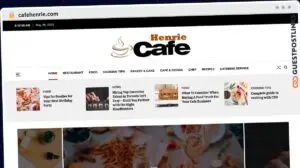 Publish Guest Post on cafehenrie.com
