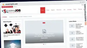 Publish Guest Post on calabriajob.com