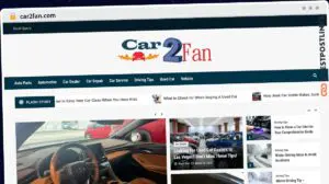 Publish Guest Post on car2fan.com