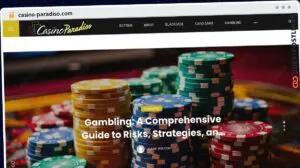 Publish Guest Post on casino-paradiso.com