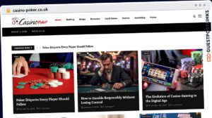 Publish Guest Post on casino-poker.co.uk
