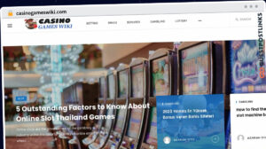Publish Guest Post on casinogameswiki.com