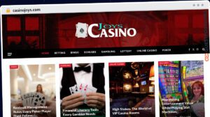 Publish Guest Post on casinojoys.com
