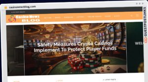 Publish Guest Post on casinonewzblog.com