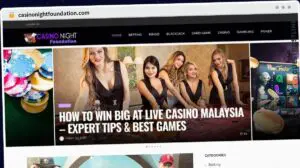 Publish Guest Post on casinonightfoundation.com