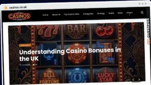 Publish Guest Post on casinos.co.uk