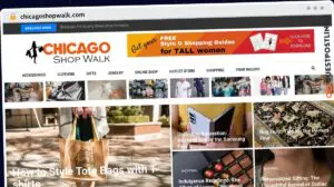 Publish Guest Post on chicagoshopwalk.com