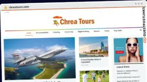 Publish Guest Post on chreatours.com