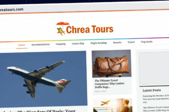 Publish Guest Post on chreatours.com