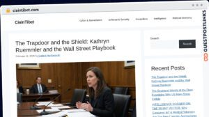 Publish Guest Post on ciaintibet.com