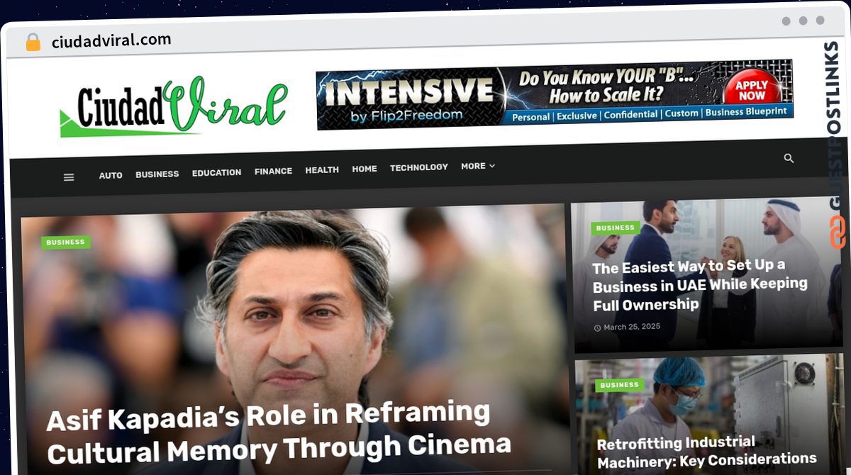 Publish Guest Post on ciudadviral.com