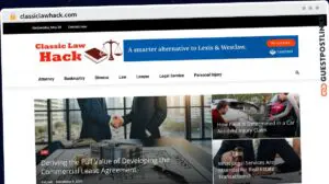 Publish Guest Post on classiclawhack.com