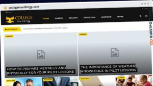 Publish Guest Post on collegetruelifetgp.com
