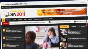 Publish Guest Post on commonwealthlaw2011.org