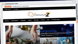 Publish Guest Post on communicatez.com