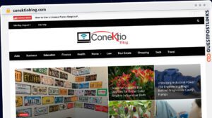 Publish Guest Post on conektioblog.com