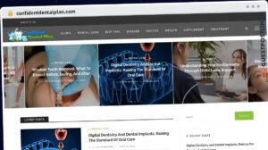 Publish Guest Post on confidentdentalplan.com