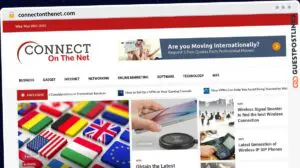 Publish Guest Post on connectonthenet.com